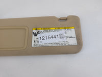 2007-2009 Lexus Es350 Sun Visor Shade Replacement Driver Left Mirror Fits Fits 2007 2008 2009 OEM Used Auto Parts - Oemuseda