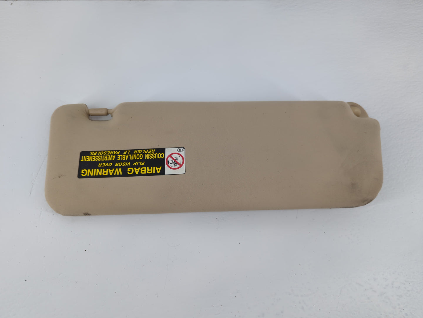 2007-2009 Lexus Es350 Sun Visor Shade Replacement Driver Left Mirror Fits Fits 2007 2008 2009 OEM Used Auto Parts - Oemuseda