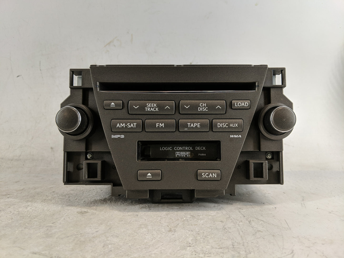 2007-2009 Lexus Es350 Radio AM FM Cd Player Receiver Replacement P/N:86120-33730 Fits Fits 2007 2008 2009 OEM Used Auto Part