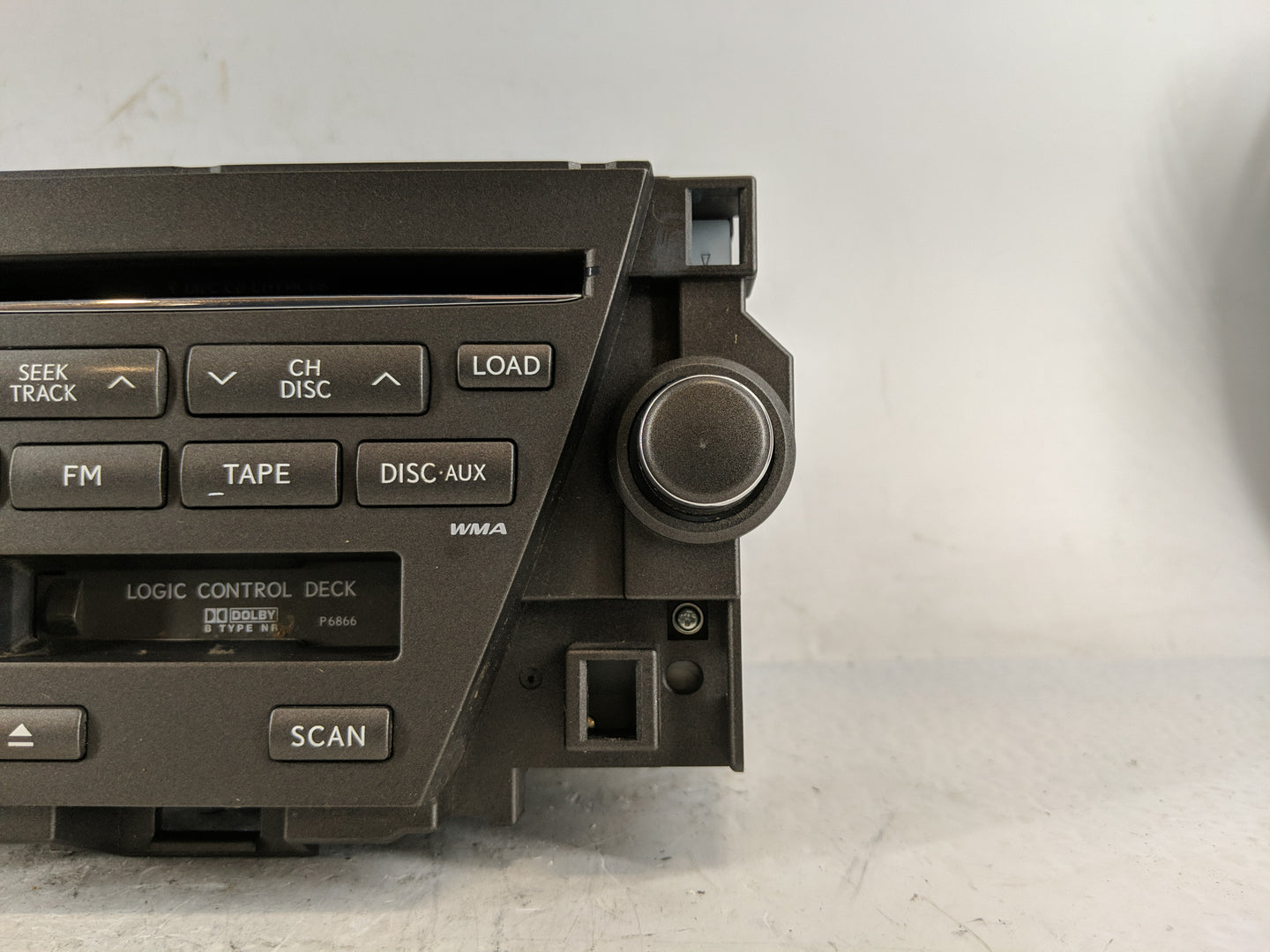 2007-2009 Lexus Es350 Radio AM FM Cd Player Receiver Replacement P/N:86120-33730 Fits Fits 2007 2008 2009 OEM Used Auto Part