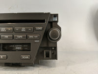 2007-2009 Lexus Es350 Radio AM FM Cd Player Receiver Replacement P/N:86120-33730 Fits Fits 2007 2008 2009 OEM Used Auto Part