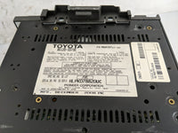 2007-2009 Lexus Es350 Radio AM FM Cd Player Receiver Replacement P/N:86120-33730 Fits Fits 2007 2008 2009 OEM Used Auto Part