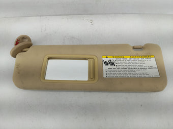 compare product 2007 Lexus Es350 Sun Visor Shade Replacement Driver Left Mirror Fits OEM Used Auto Parts