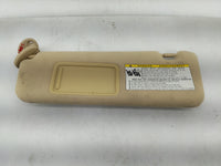 2007 Lexus Es350 Sun Visor Shade Replacement Driver Left Mirror Fits OEM Used Auto Parts - Oemusedautoparts1.com