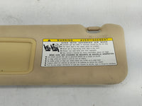 2007 Lexus Es350 Sun Visor Shade Replacement Driver Left Mirror Fits OEM Used Auto Parts - Oemusedautoparts1.com