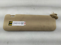 2007 Lexus Es350 Sun Visor Shade Replacement Driver Left Mirror Fits OEM Used Auto Parts - Oemusedautoparts1.com