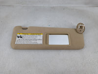 2007-2009 Lexus Es350 Sun Visor Shade Replacement Passenger Right Mirror Fits Fits 2007 2008 2009 OEM Used Auto Parts - Oemu