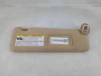2007-2009 Lexus Es350 Sun Visor Shade Replacement Passenger Right Mirror Fits Fits 2007 2008 2009 OEM Used Auto Parts - Oemu