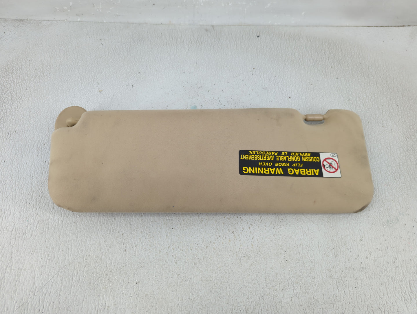 2007-2009 Lexus Es350 Sun Visor Shade Replacement Passenger Right Mirror Fits Fits 2007 2008 2009 OEM Used Auto Parts - Oemu