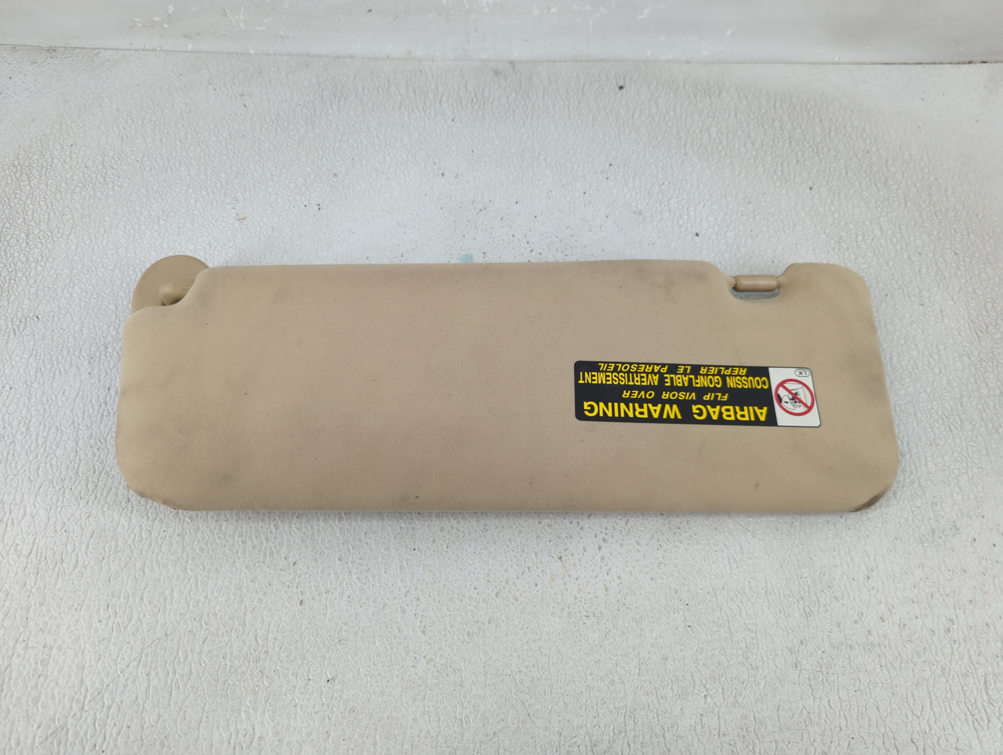 2007-2009 Lexus Es350 Sun Visor Shade Replacement Passenger Right Mirror Fits Fits 2007 2008 2009 OEM Used Auto Parts - Oemu