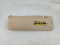 2007-2009 Lexus Es350 Sun Visor Shade Replacement Passenger Right Mirror Fits Fits 2007 2008 2009 OEM Used Auto Parts - Oemu