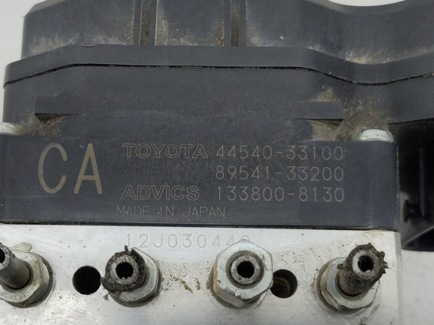 2007-2008 Lexus Es350 ABS Pump Control Module Replacement P/N:89541-33200 44540-33100 Fits Fits 2007 2008 OEM Used Auto Part