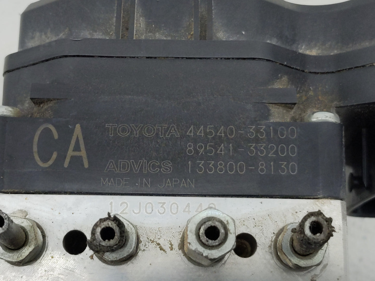 2007-2008 Lexus Es350 ABS Pump Control Module Replacement P/N:89541-33200 44540-33100 Fits Fits 2007 2008 OEM Used Auto Part