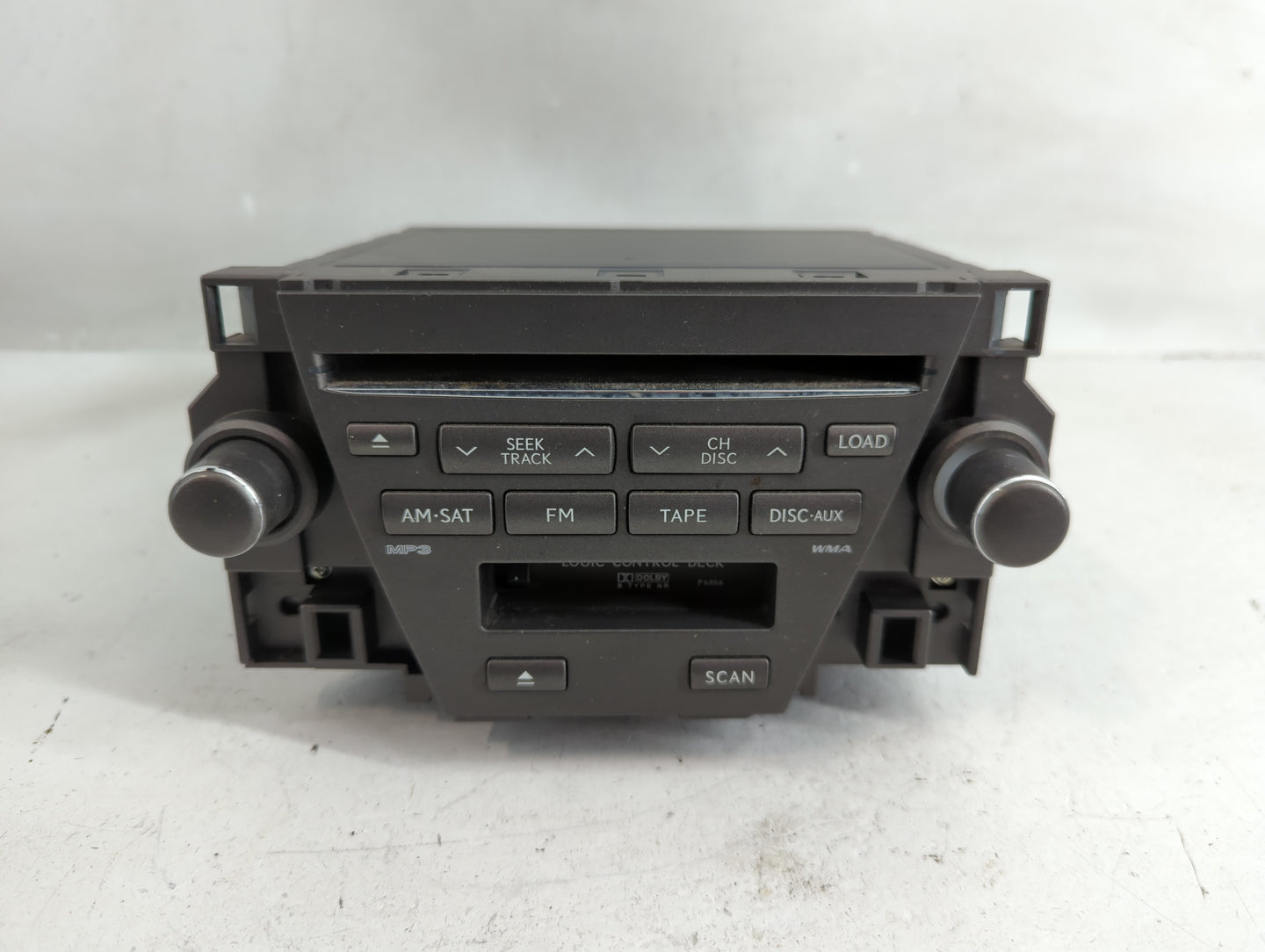 2007-2009 Lexus Es350 Radio AM FM Cd Player Receiver Replacement P/N:86120-33730 Fits Fits 2007 2008 2009 OEM Used Auto Part
