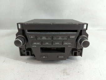 compare product 2007-2009 Lexus Es350 Radio AM FM Cd Player Receiver Replacement P/N:86120-33730 Fits Fits 2007 2008 2009 OEM Used Auto Parts