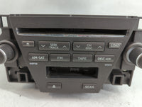 2007-2009 Lexus Es350 Radio AM FM Cd Player Receiver Replacement P/N:86120-33730 Fits Fits 2007 2008 2009 OEM Used Auto Part