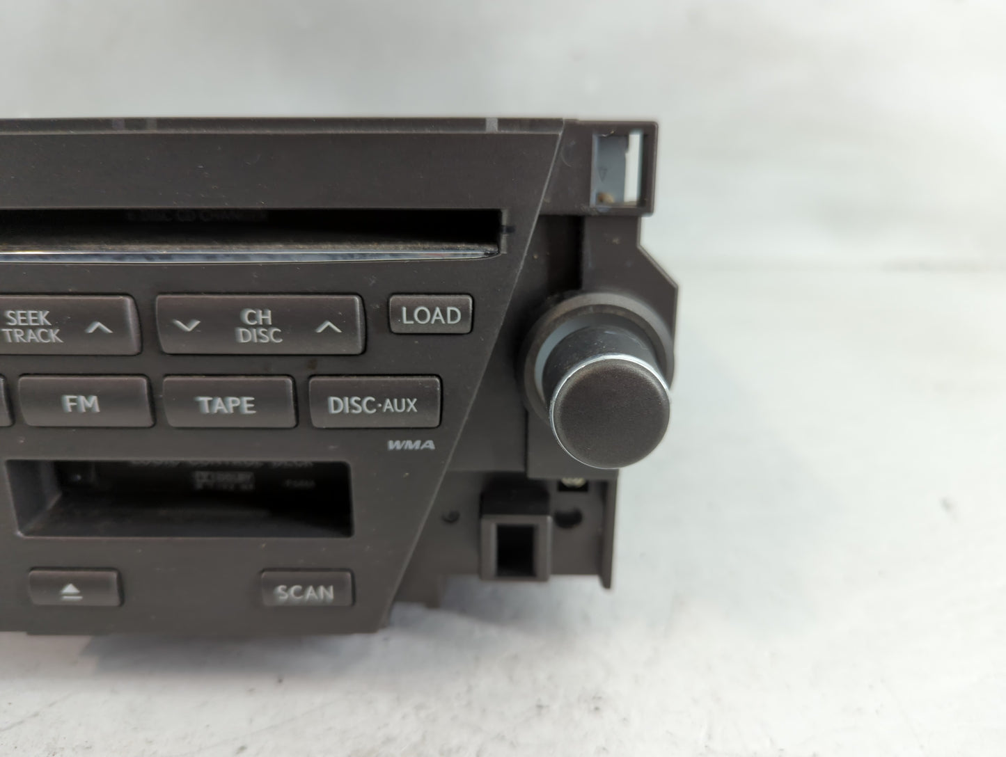 2007-2009 Lexus Es350 Radio AM FM Cd Player Receiver Replacement P/N:86120-33730 Fits Fits 2007 2008 2009 OEM Used Auto Part