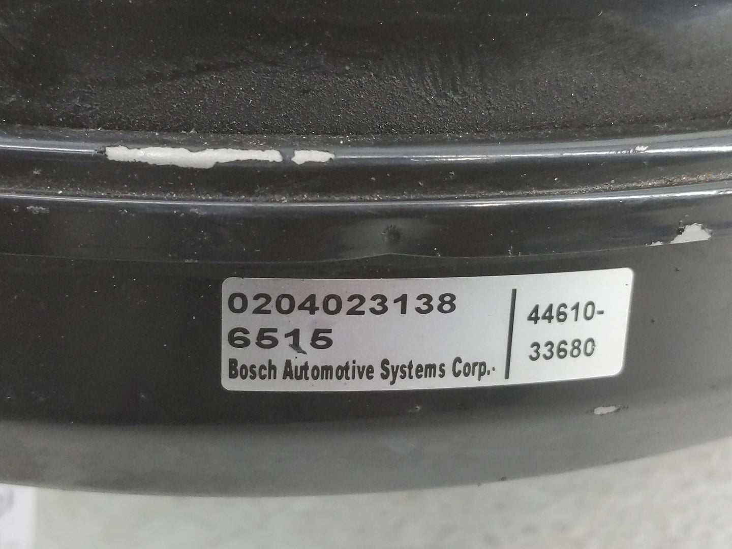 2007-2008 Lexus Es350 Power Brake Booster Oem - Oemusedautoparts1.com
