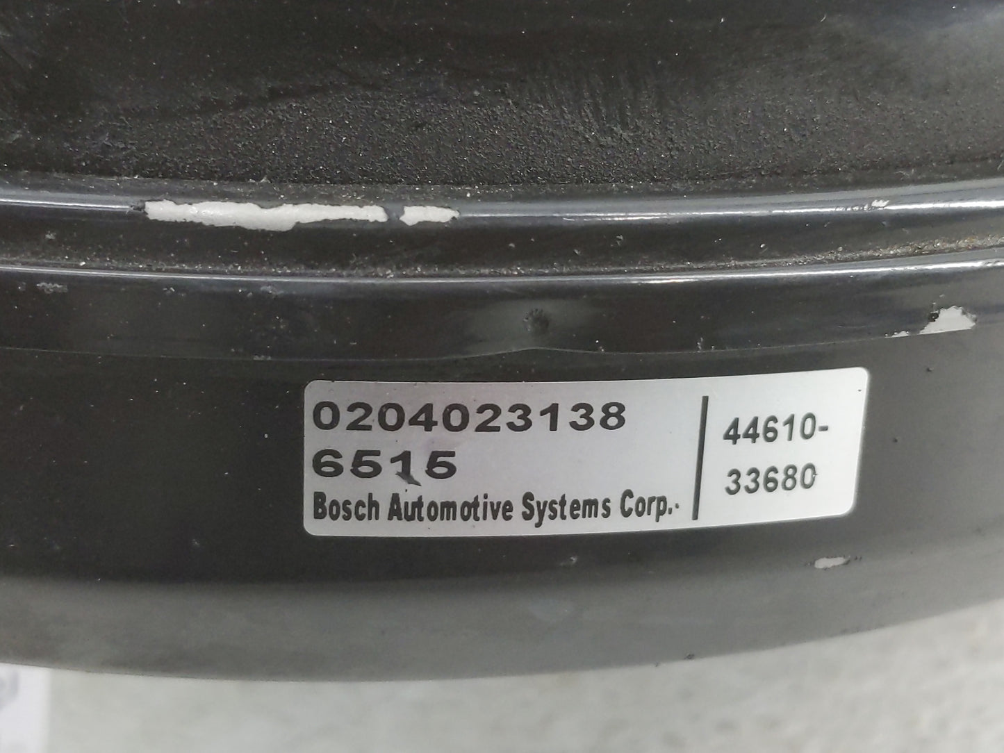 2007-2008 Lexus Es350 Power Brake Booster Oem - Oemusedautoparts1.com