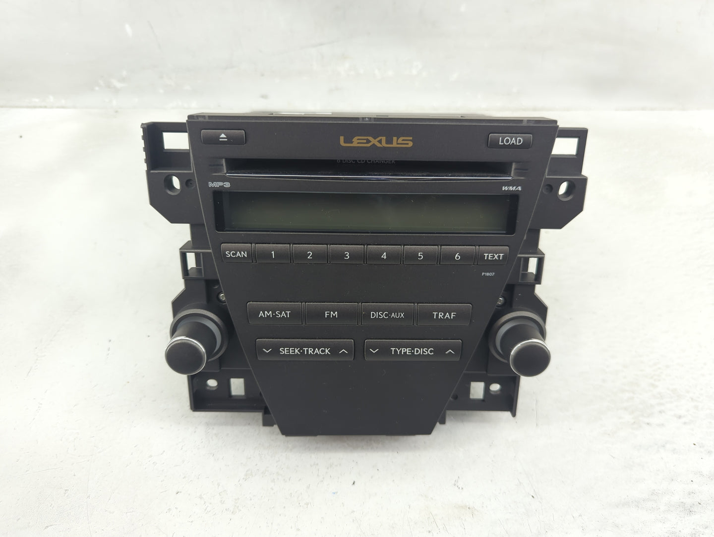 2007-2009 Lexus Es350 Radio Control Panel - Oemusedautoparts1.com