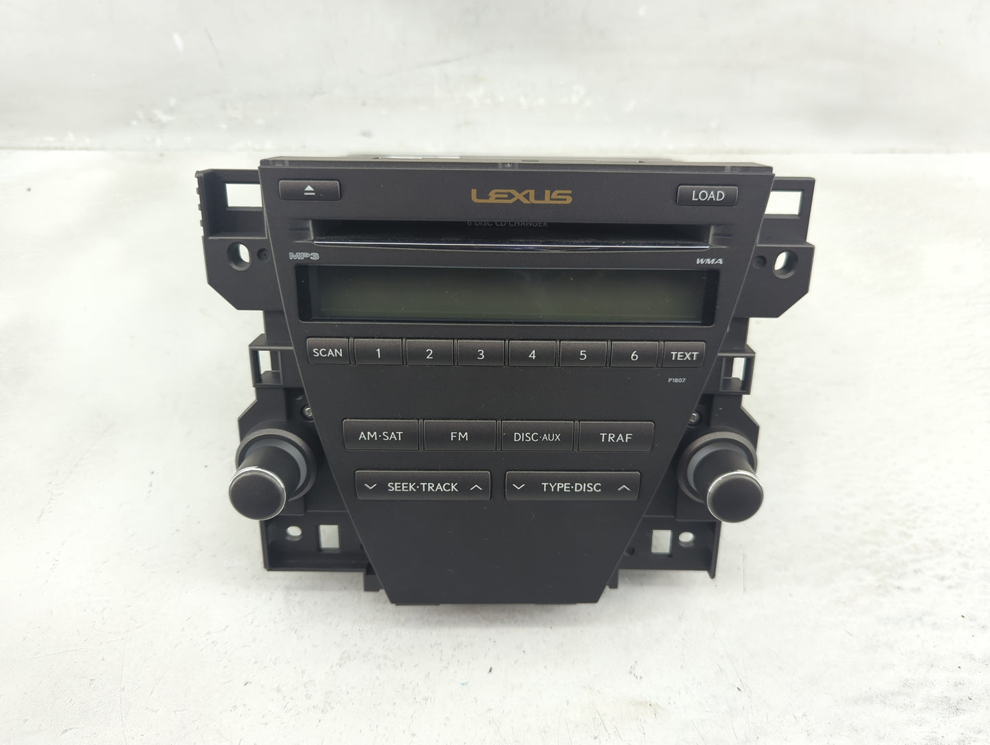 2007-2009 Lexus Es350 Radio Control Panel - Oemusedautoparts1.com