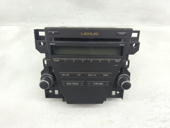 compare product 2007-2009 Lexus Es350 Radio Control Panel