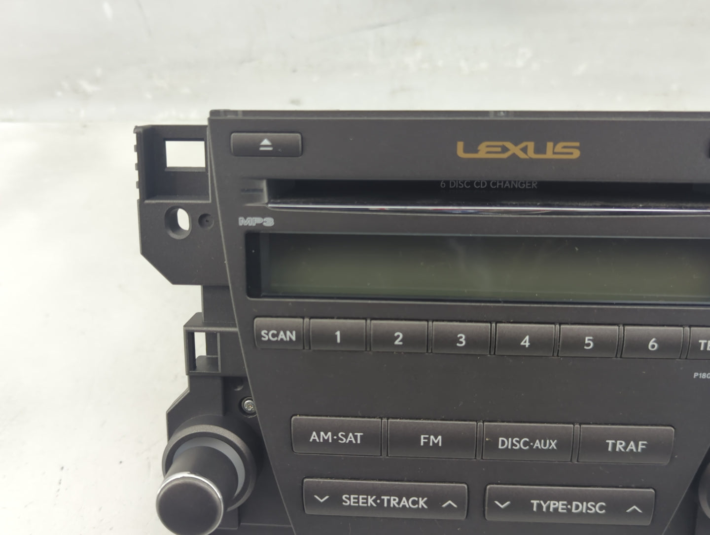2007-2009 Lexus Es350 Radio Control Panel - Oemusedautoparts1.com