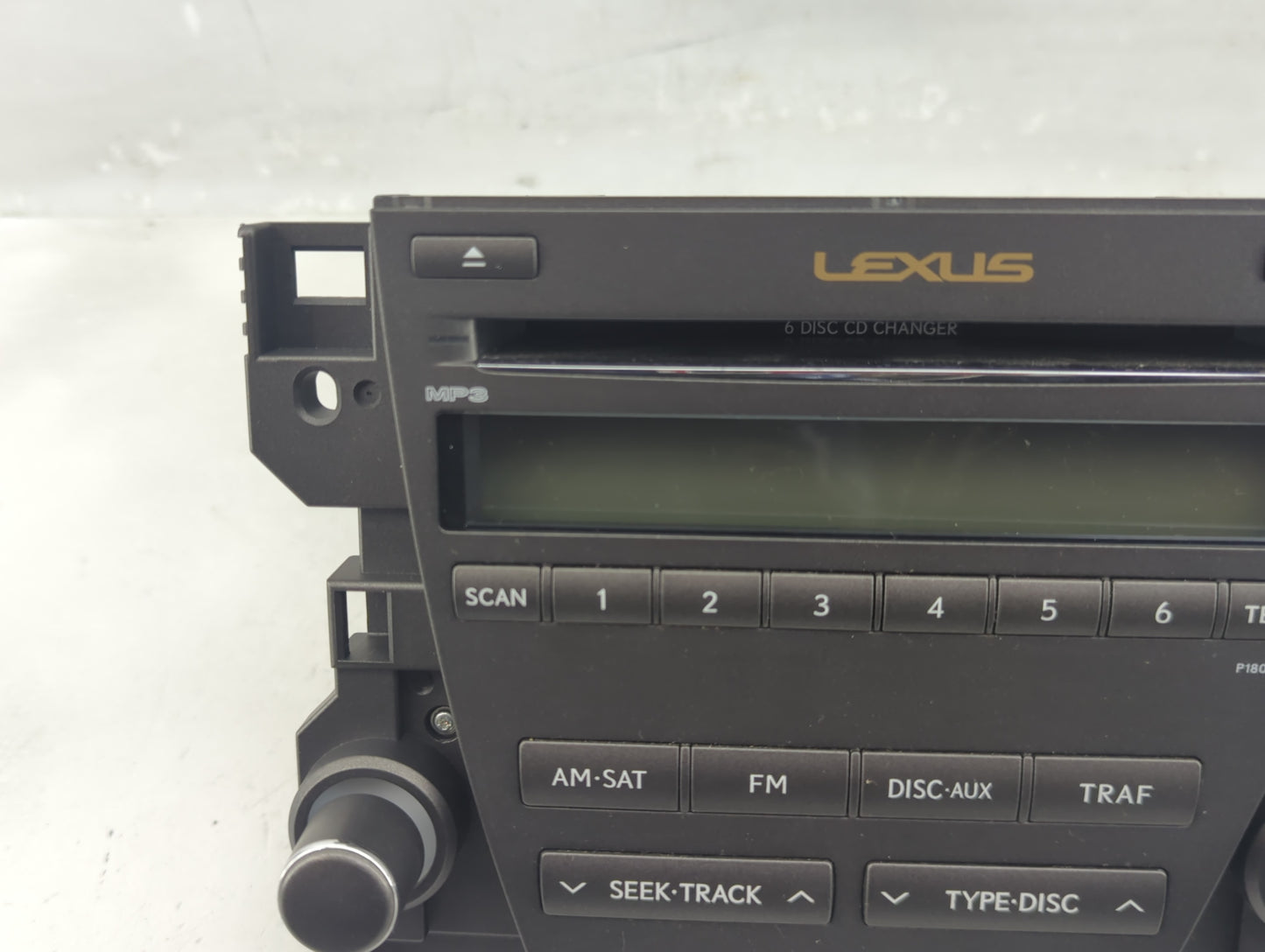 2007-2009 Lexus Es350 Radio Control Panel - Oemusedautoparts1.com