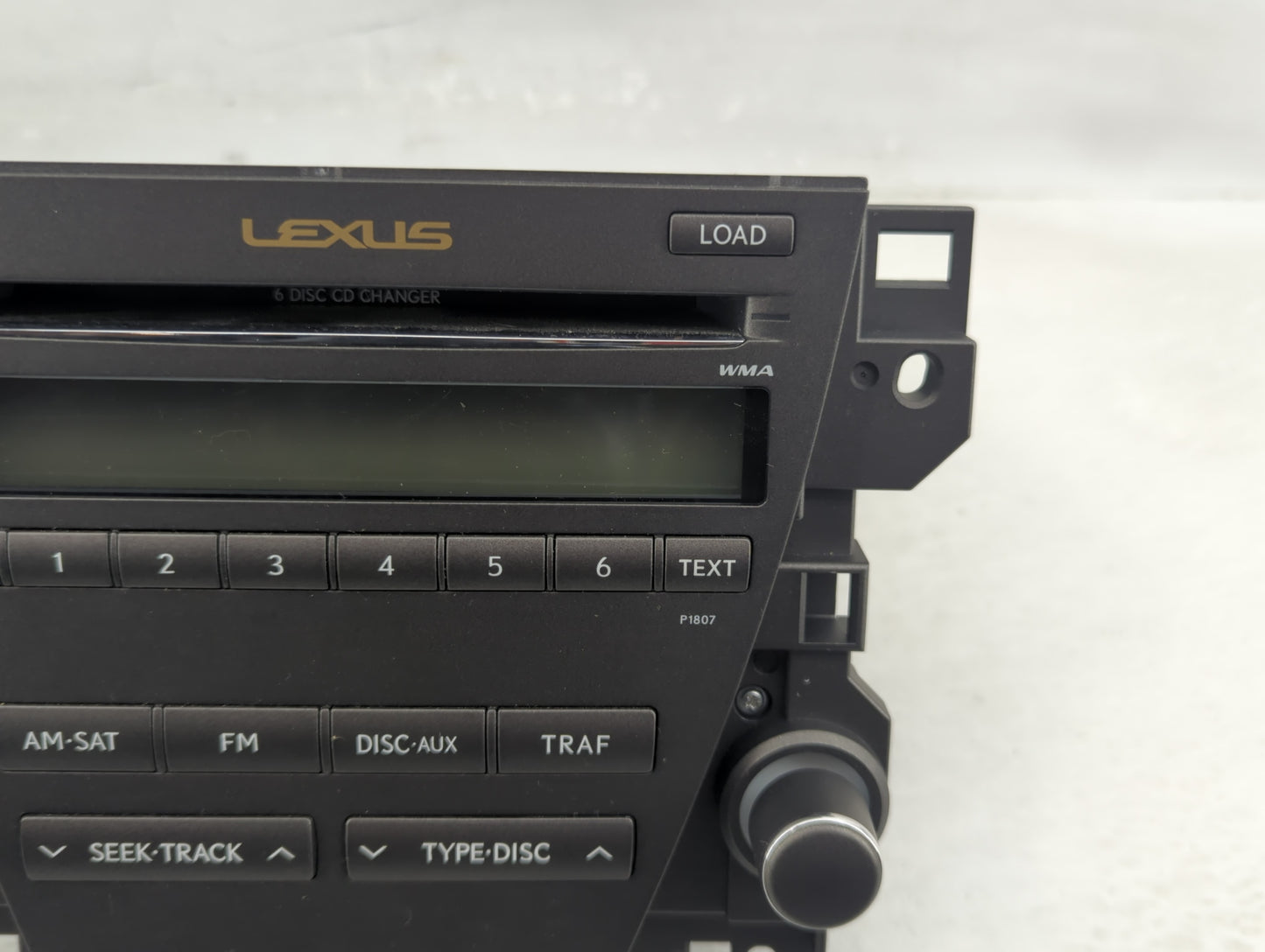 2007-2009 Lexus Es350 Radio Control Panel - Oemusedautoparts1.com