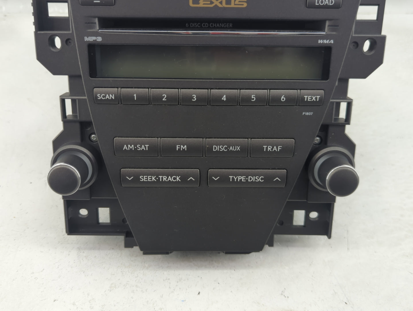 2007-2009 Lexus Es350 Radio Control Panel - Oemusedautoparts1.com