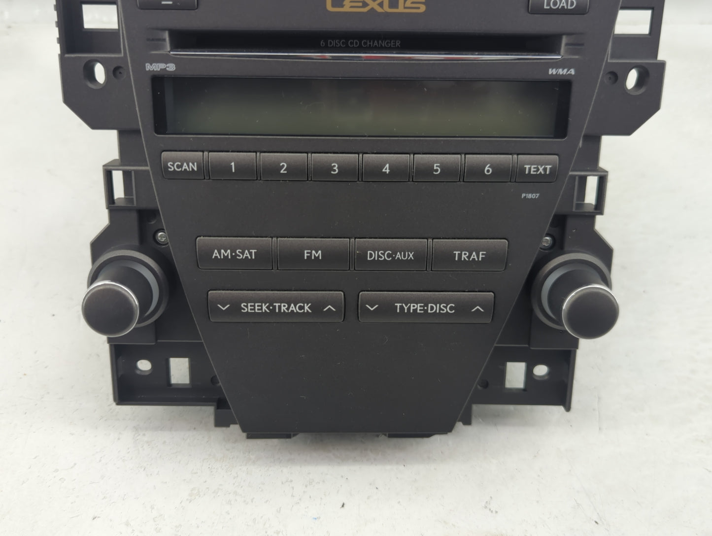 2007-2009 Lexus Es350 Radio Control Panel - Oemusedautoparts1.com
