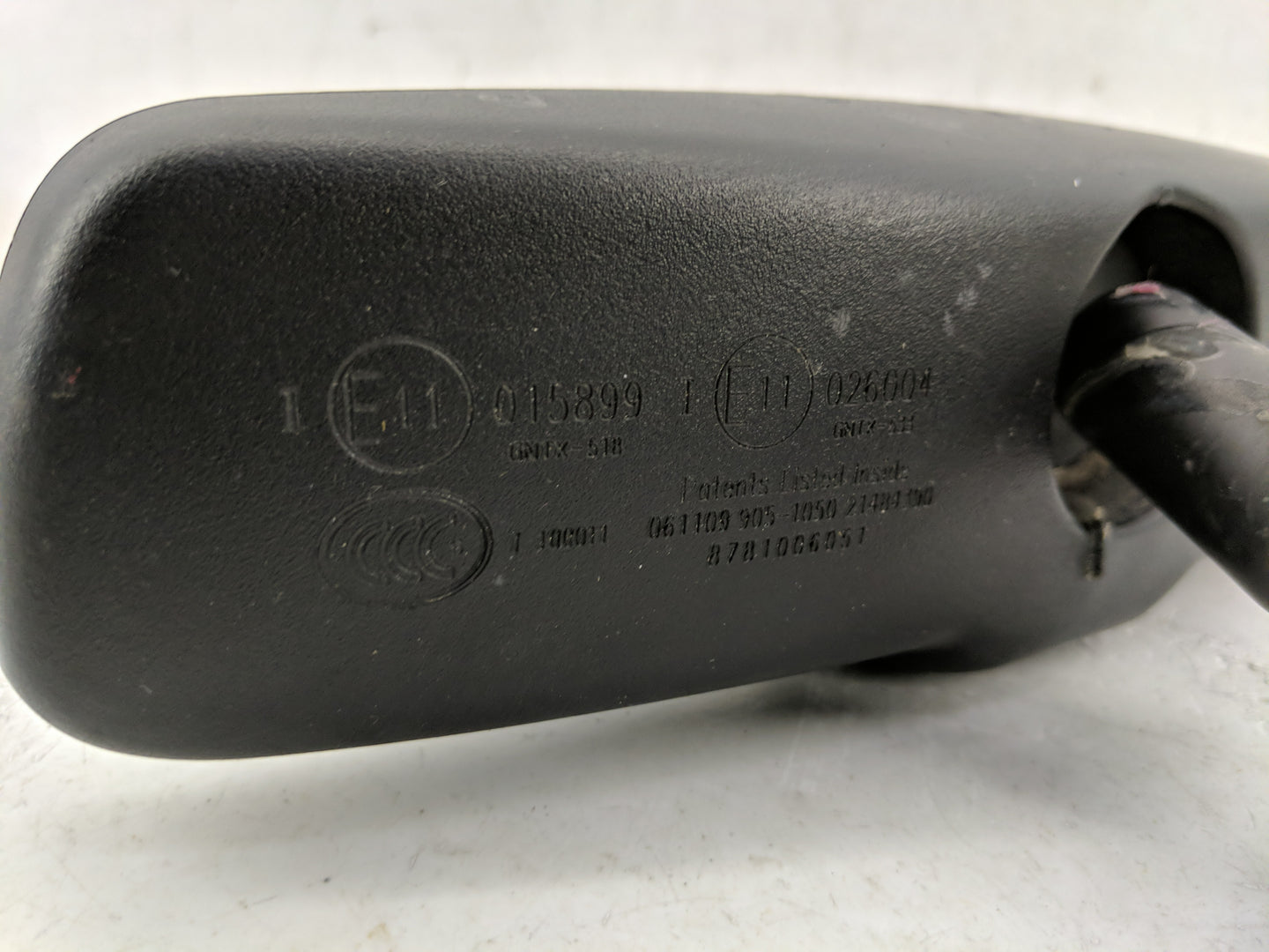 2007-2009 Lexus Es350 Interior Rear View Mirror Replacement OEM P/N:E11015899 Fits Fits 2007 2008 2009 OEM Used Auto Parts -