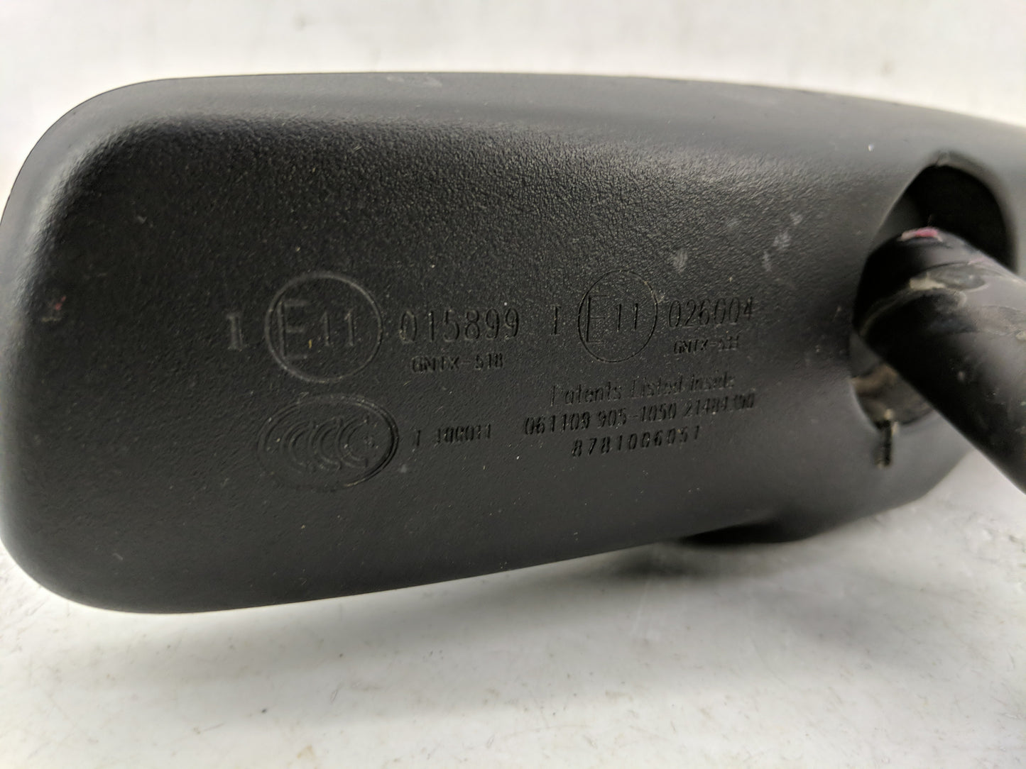 2007-2009 Lexus Es350 Interior Rear View Mirror Replacement OEM P/N:E11015899 Fits Fits 2007 2008 2009 OEM Used Auto Parts -