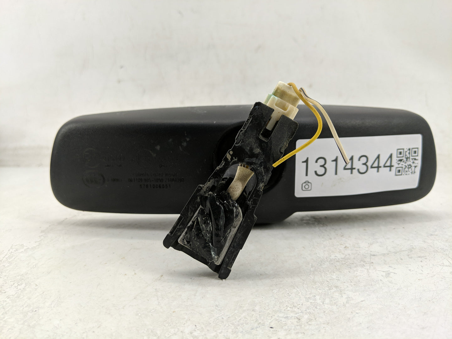 2007-2009 Lexus Es350 Interior Rear View Mirror Replacement OEM P/N:E11015899 Fits Fits 2007 2008 2009 OEM Used Auto Parts -