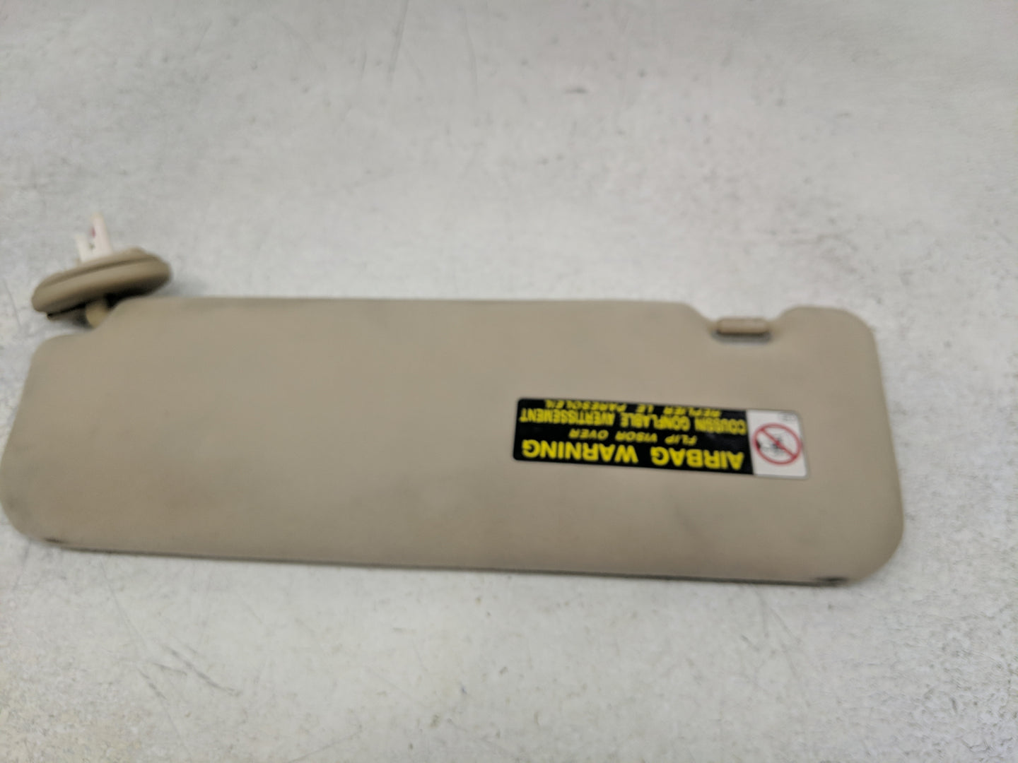 2007-2009 Lexus Es350 Sun Visor Shade Replacement Passenger Right Mirror Fits Fits 2007 2008 2009 OEM Used Auto Parts - Oemu