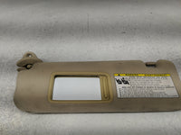 2007-2009 Lexus Es350 Sun Visor Shade Replacement Driver Left Mirror Fits Fits 2007 2008 2009 OEM Used Auto Parts - Oemuseda