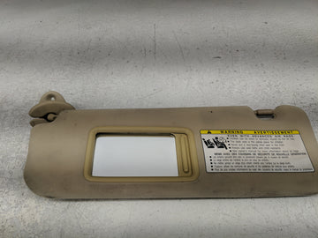 2007-2009 Lexus Es350 Sun Visor Shade Replacement Driver Left Mirror Fits Fits 2007 2008 2009 OEM Used Auto Parts