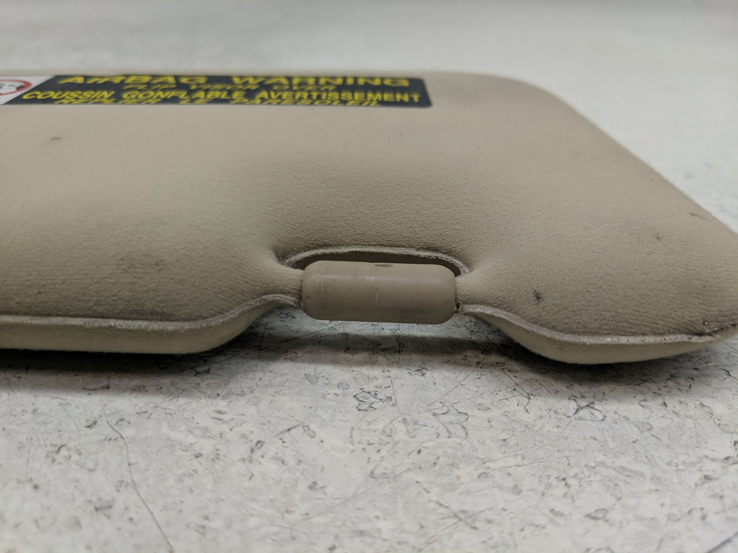 2007-2009 Lexus Es350 Sun Visor Shade Replacement Driver Left Mirror Fits Fits 2007 2008 2009 OEM Used Auto Parts - Oemuseda