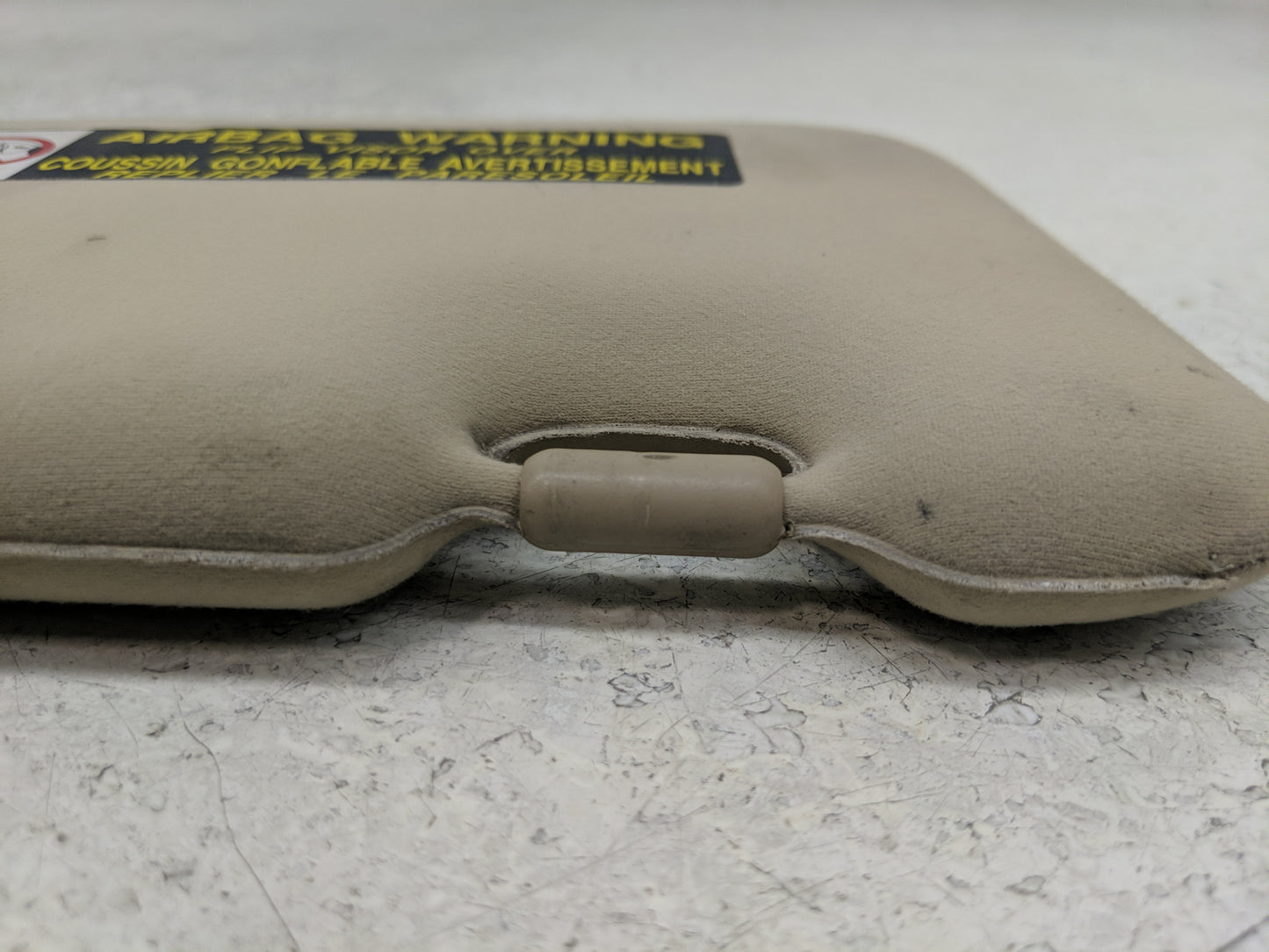 2007-2009 Lexus Es350 Sun Visor Shade Replacement Driver Left Mirror Fits Fits 2007 2008 2009 OEM Used Auto Parts - Oemuseda