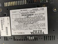 2007-2009 Lexus Es350 Radio AM FM Cd Player Receiver Replacement P/N:86120-33730 Fits Fits 2007 2008 2009 OEM Used Auto Part