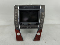 2007-2007 Lexus Es350 Information Display Screen Black - Oemusedautoparts1.com