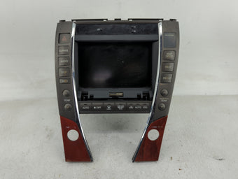 compare product 2007-2007 Lexus Es350 Information Display Screen Black