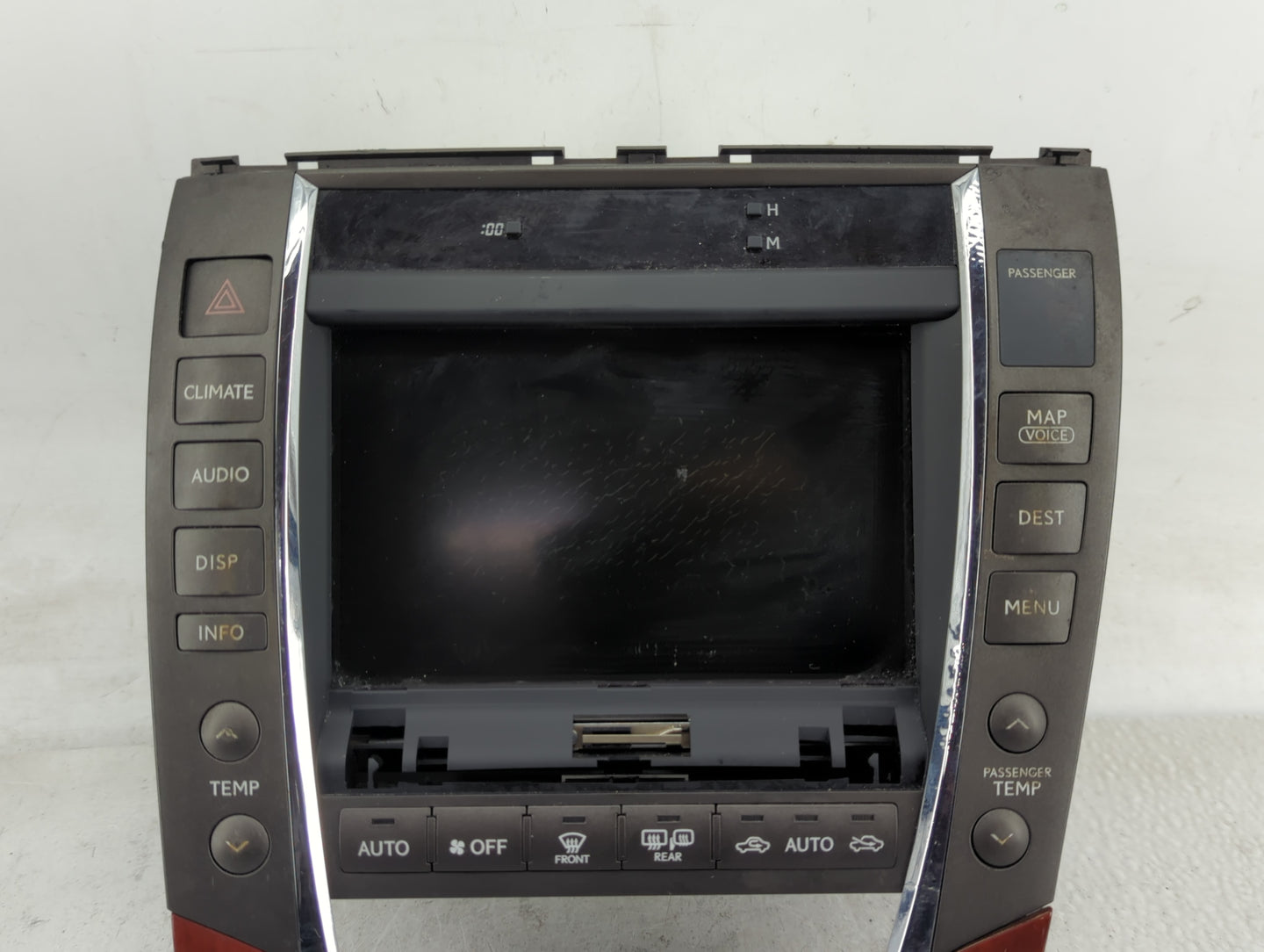 2007-2007 Lexus Es350 Information Display Screen Black - Oemusedautoparts1.com