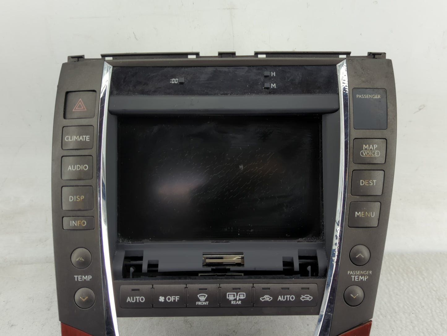 2007-2007 Lexus Es350 Information Display Screen Black - Oemusedautoparts1.com