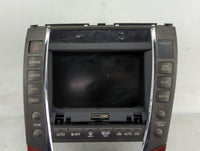2007-2007 Lexus Es350 Information Display Screen Black - Oemusedautoparts1.com