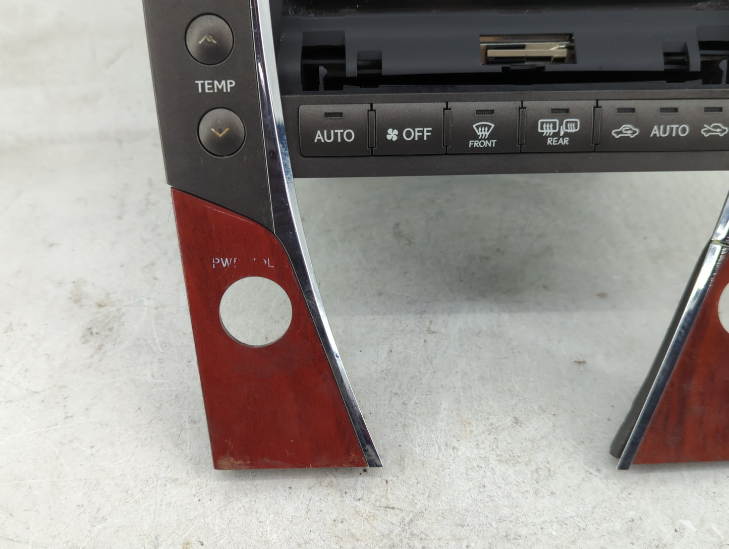 2007-2007 Lexus Es350 Information Display Screen Black - Oemusedautoparts1.com