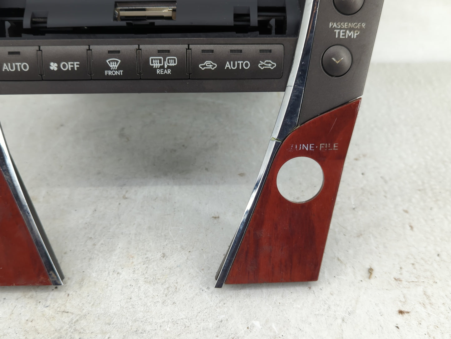 2007-2007 Lexus Es350 Information Display Screen Black - Oemusedautoparts1.com