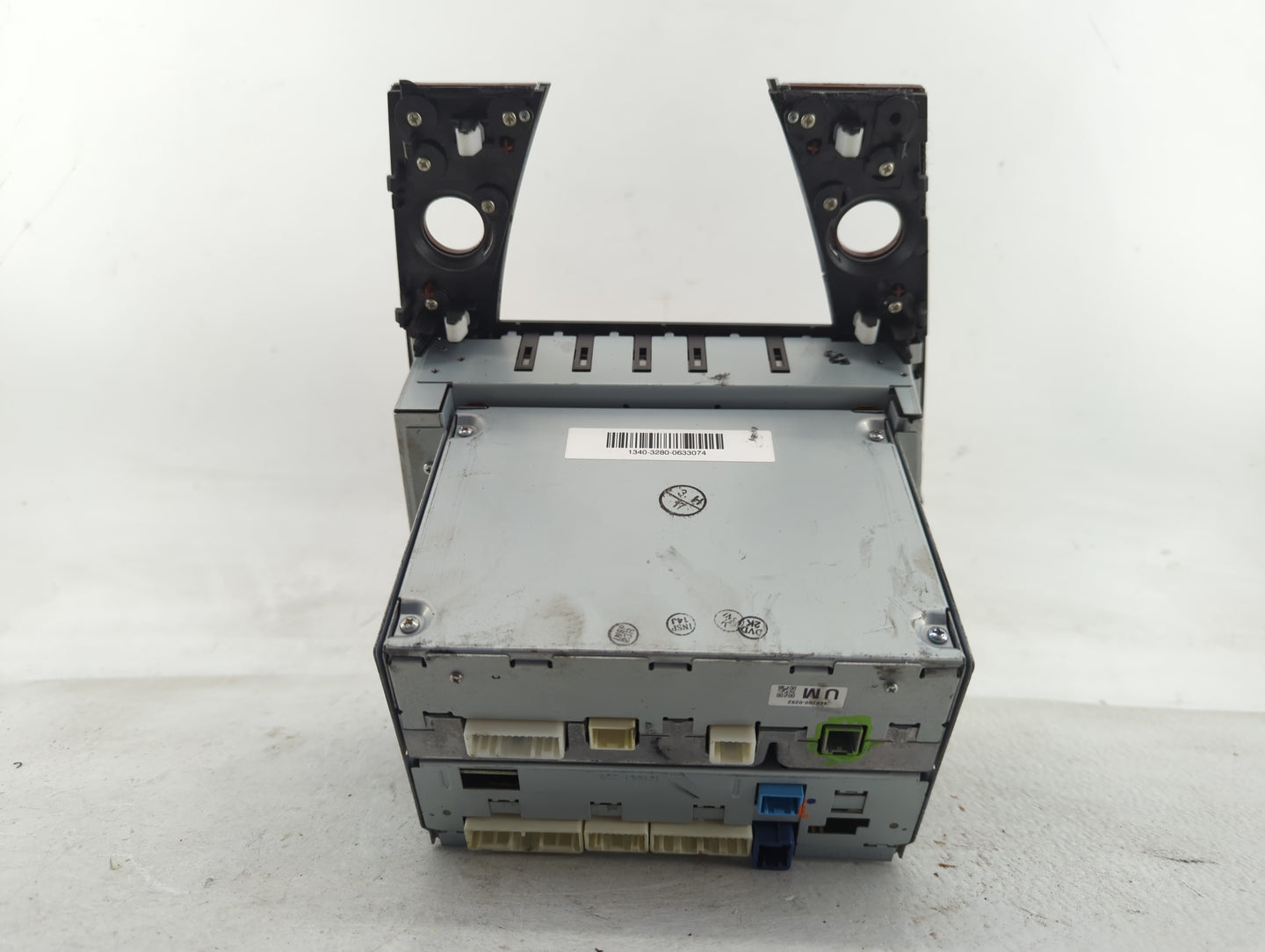 2007-2007 Lexus Es350 Information Display Screen Black - Oemusedautoparts1.com