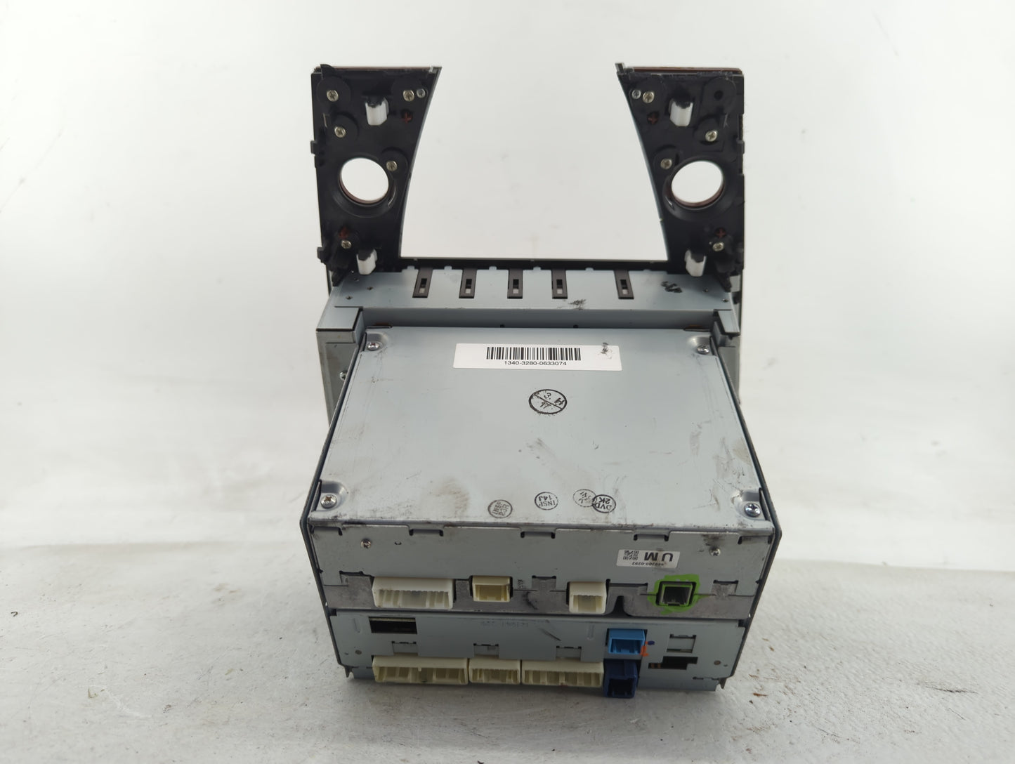 2007-2007 Lexus Es350 Information Display Screen Black - Oemusedautoparts1.com