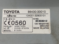 2007-2007 Lexus Es350 Information Display Screen Black - Oemusedautoparts1.com